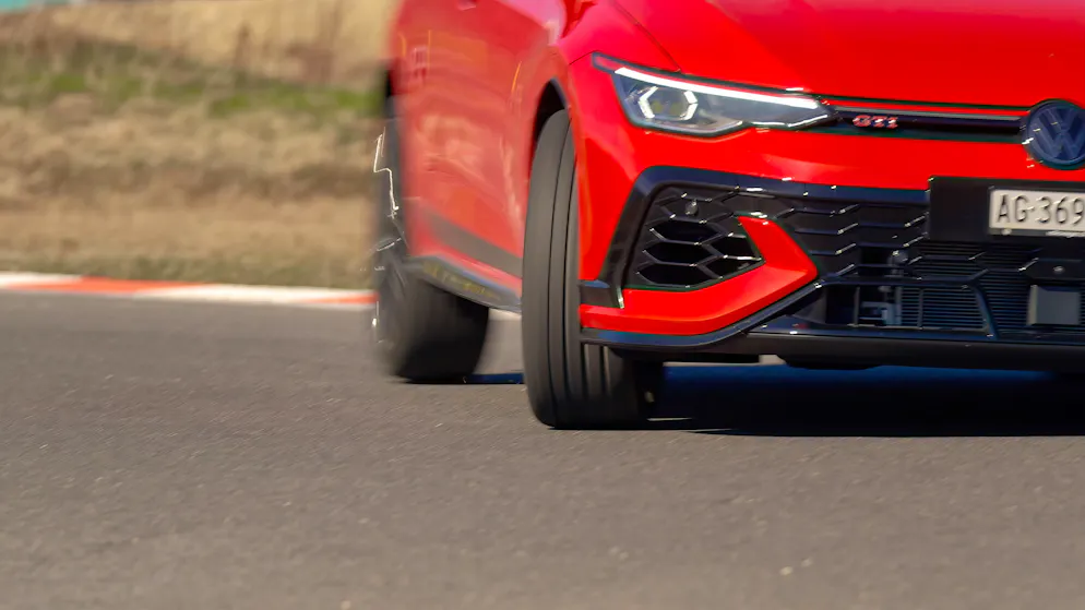 Der grosse Vorteil vom Ultra High Performance Reifen: Grip!