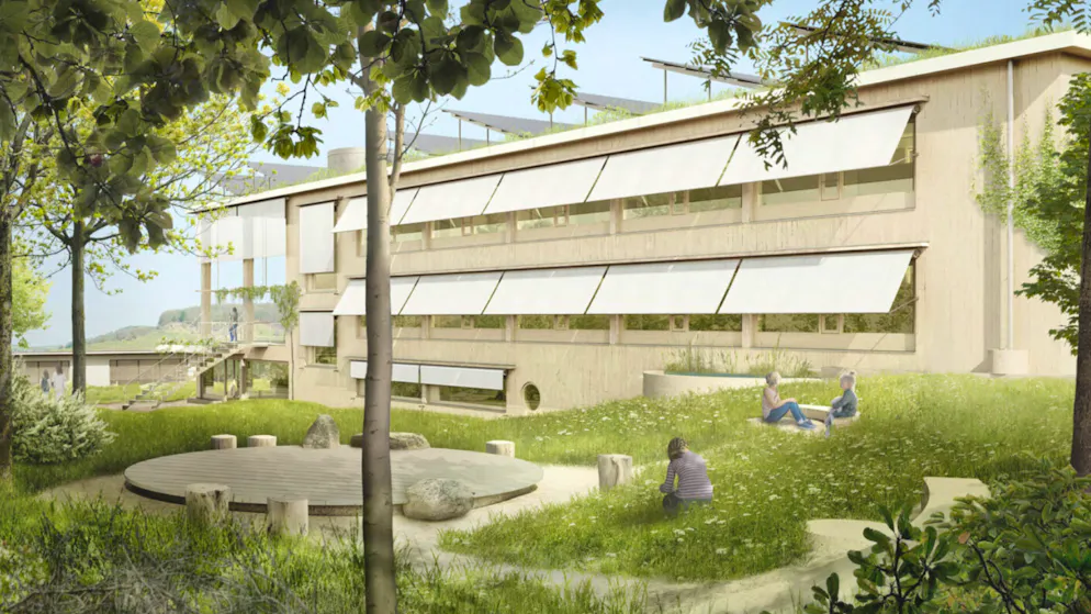 Plakate, Leserbriefe, Gegenprojekt. Warum ein Baselbieter Dorf wegen eines Schulhauses im Ausnahmezustand ist