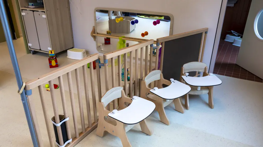Les parents peuvent contester une décision d'une crèche auprès d'un Tribunal administratif dans le canton de Vaud (image d'illustration).