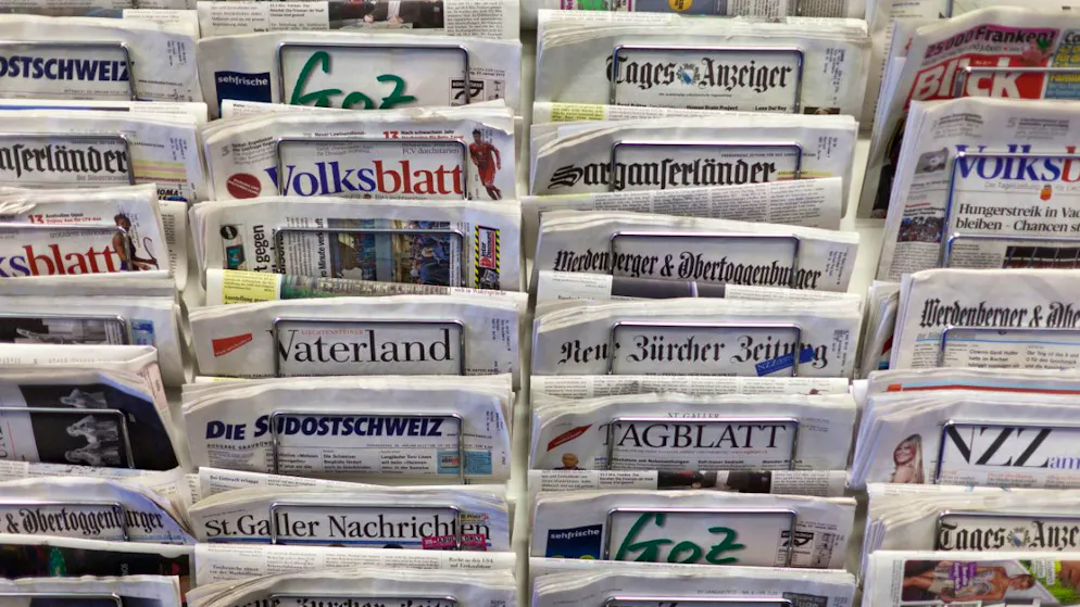 Angesichts der aktuellen Situation der Verlage wiege die Bereitschaft der Medienhäuser für die Branchenvereinbarung umso mehr, schrieb der Verlegerverband. (Themenbild)