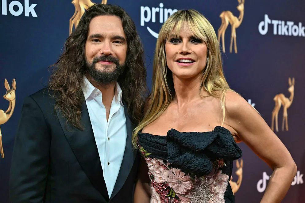 Will he find true love? Bill Kaulitz has closure panic - Gallery. Married since 2019: Bill's brother Tom Kaulitz and Heidi Klum.