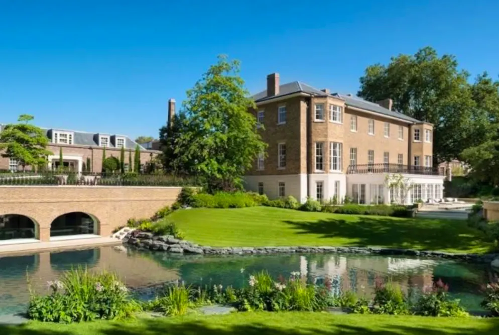Das Providence House ist ein riesiges Anwesen mitten in London. 