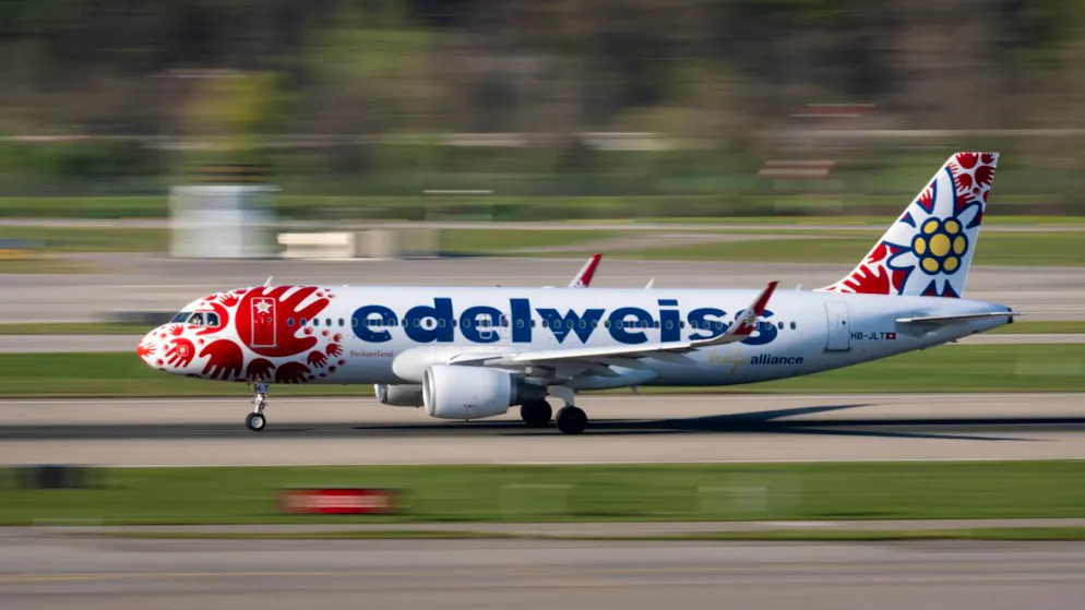 Edelweiss si è fatta un nome nel settore delle vacanze.