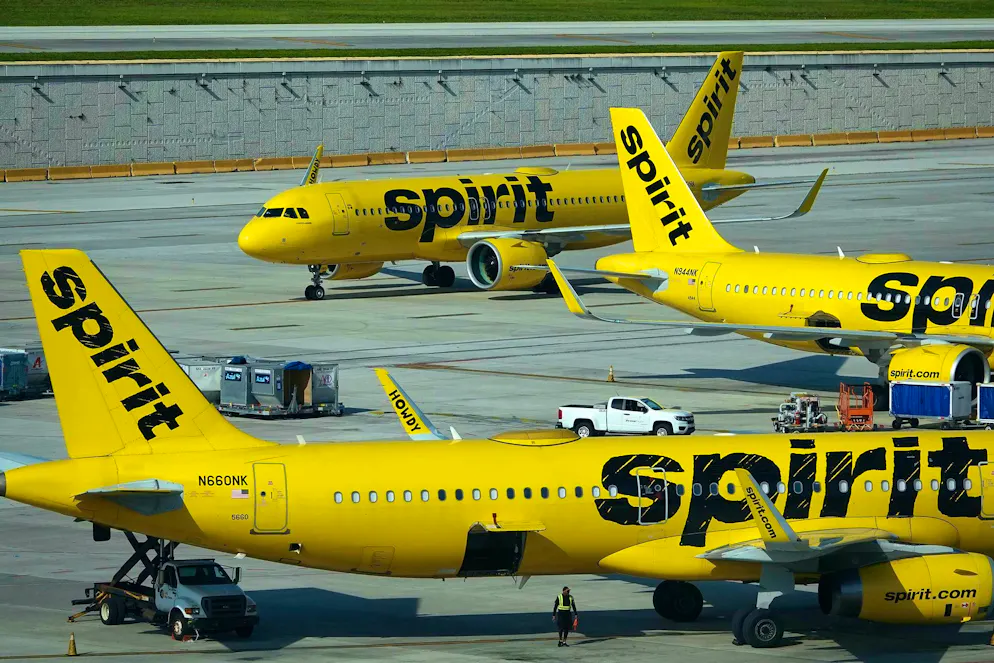 Spirit Airlines has been in insolvency proceedings since last August.
