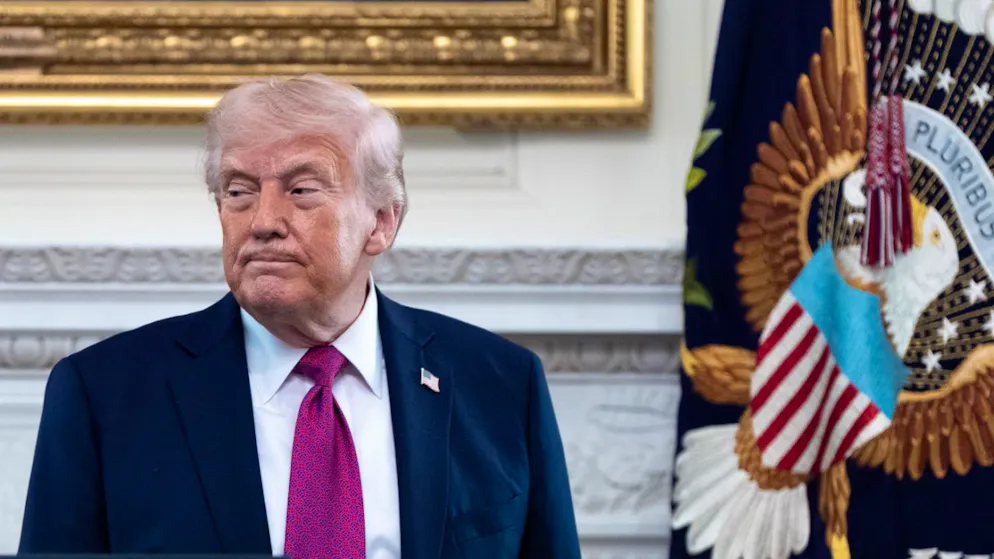 In un'intervista alla CNBC. Trump torna a criticare la Svizzera: «È ricca a spese degli Stati Uniti»