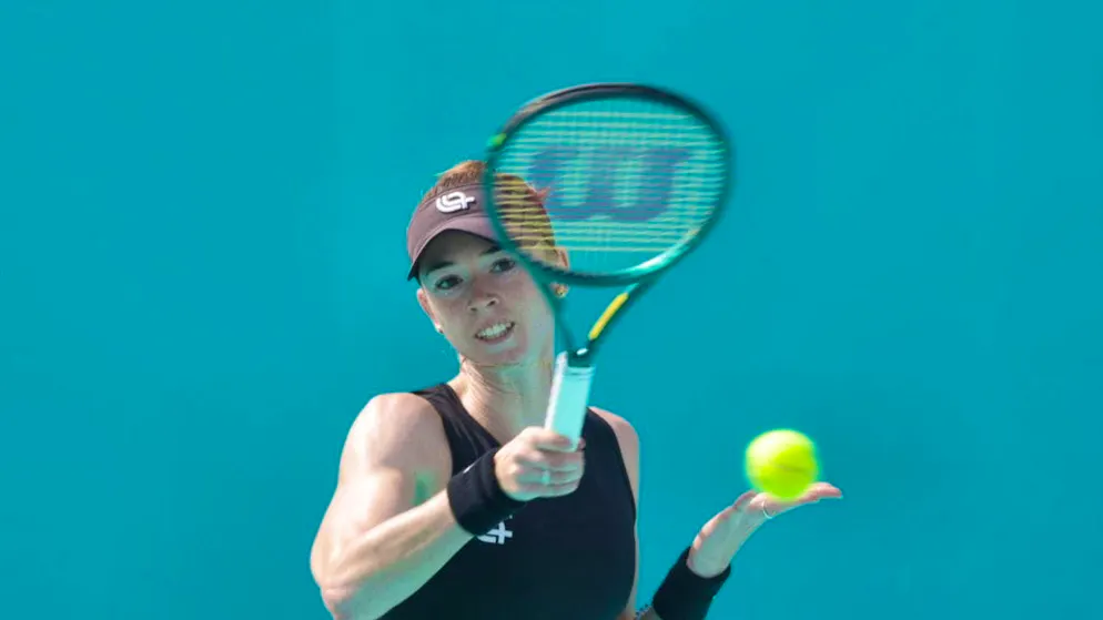 Simona Waltert proves a good run in Madrid