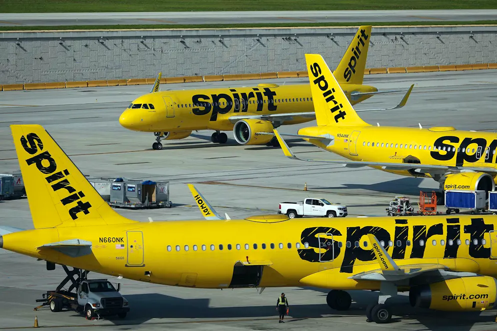 Spirit Airlines steckt seit vergangenem August in einem Insolvenzverfahren.