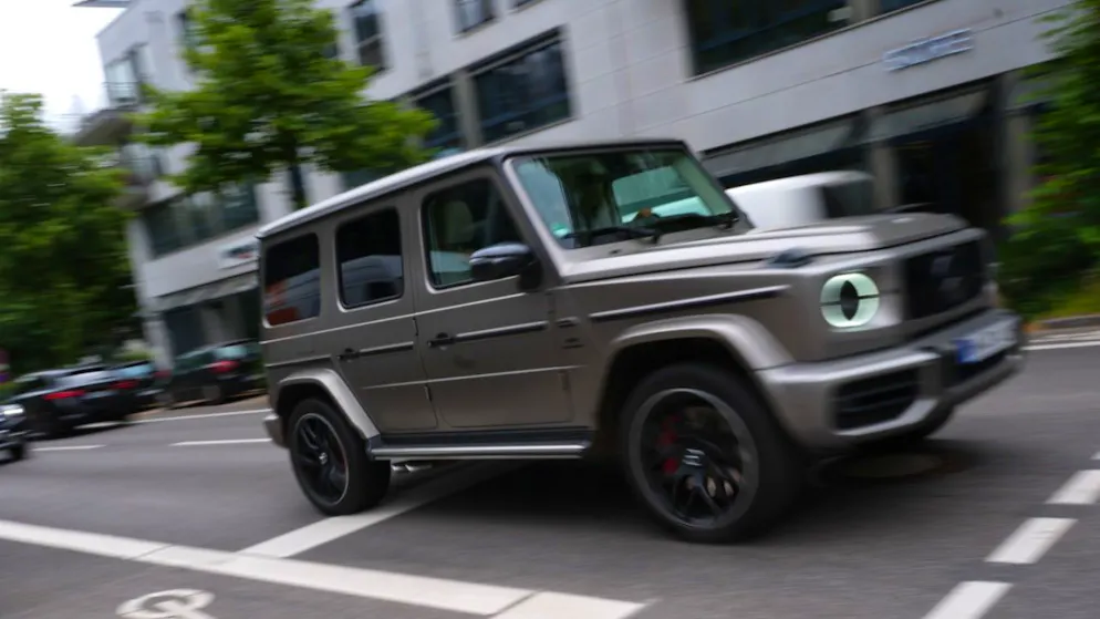 Faulty wheel bolts. Mercedes recalls more than 9000 G-Class vehicles worldwide