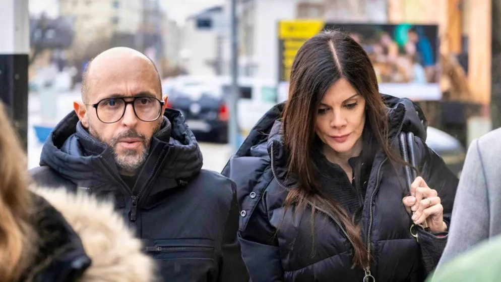 The compulsory measures court of the canton of Valais has extended the measures for Jessica Moretti (right) by three months. A similar decision is likely to be issued shortly for Jacques Moretti (left).