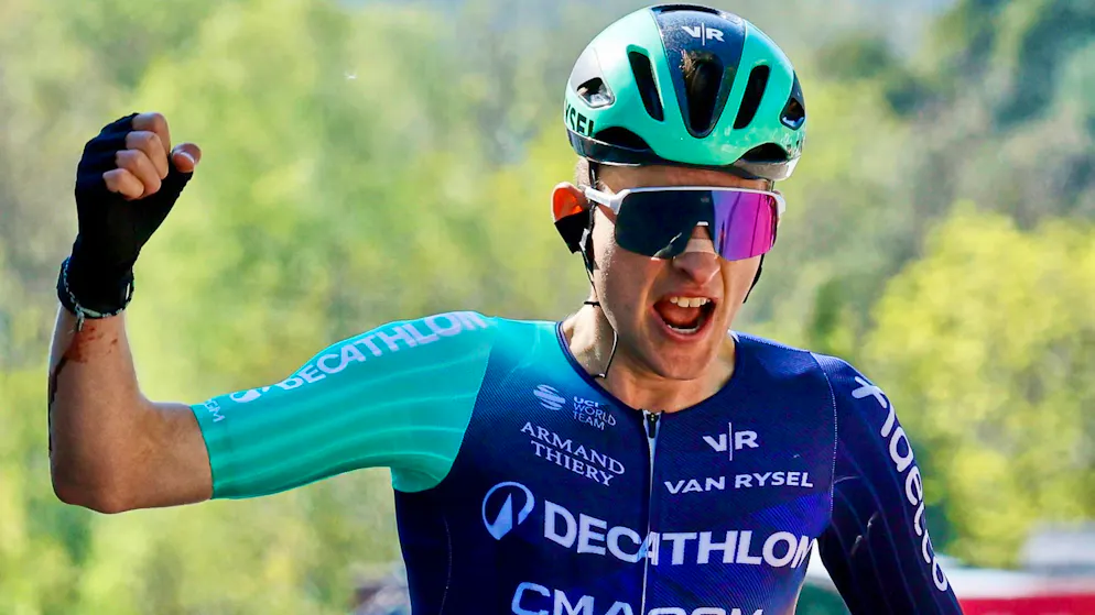 Cyclisme. Paul Seixas s’adjuge la Flèche Wallonne devant Mauro Schmid