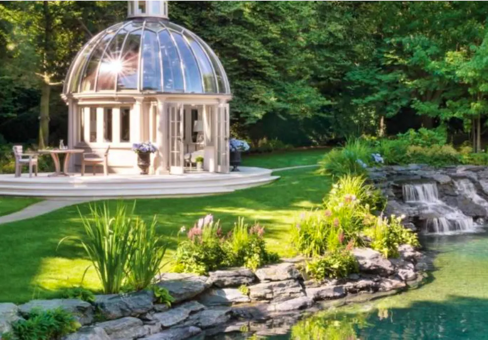 Das Anwesen verfügt über den zweitrgössten Garten Londons – nach dem Buckingham Palace. 