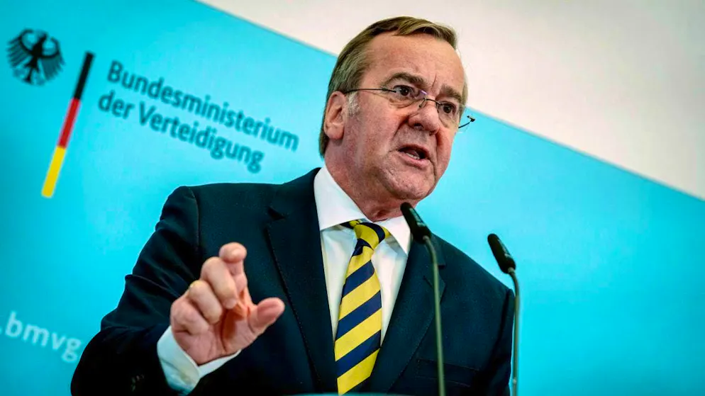 Pistorius sounds the alarm - Germany gears its army towards Russia | blue News