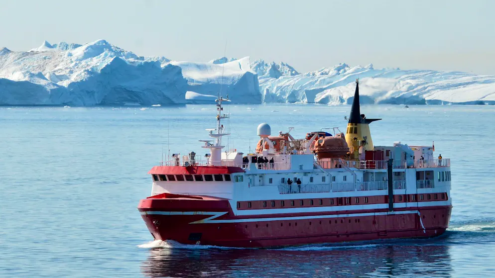An Bord der «Sarfaq Ittuk». Grönlands letzte Fähre ist dem Untergang geweiht
