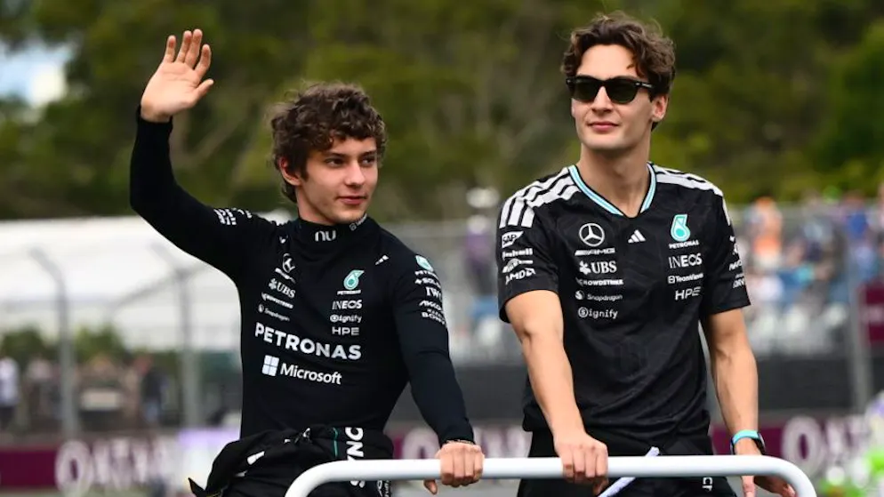 Antonelli vs. Russell. World Championship fuel at Mercedes - will there be a stable war?
