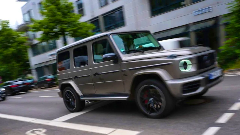Faulty wheel bolts: Mercedes recalls more than 9000 G-Class vehicles worldwide. (symbolic image)