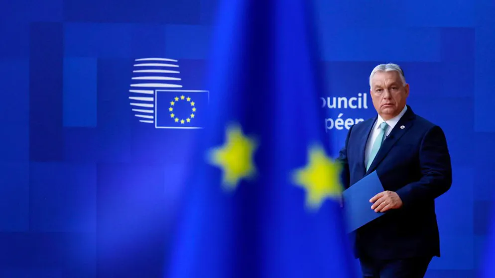 Shortly after election defeat. Orban abandons blockade of Ukraine aid and sanctions