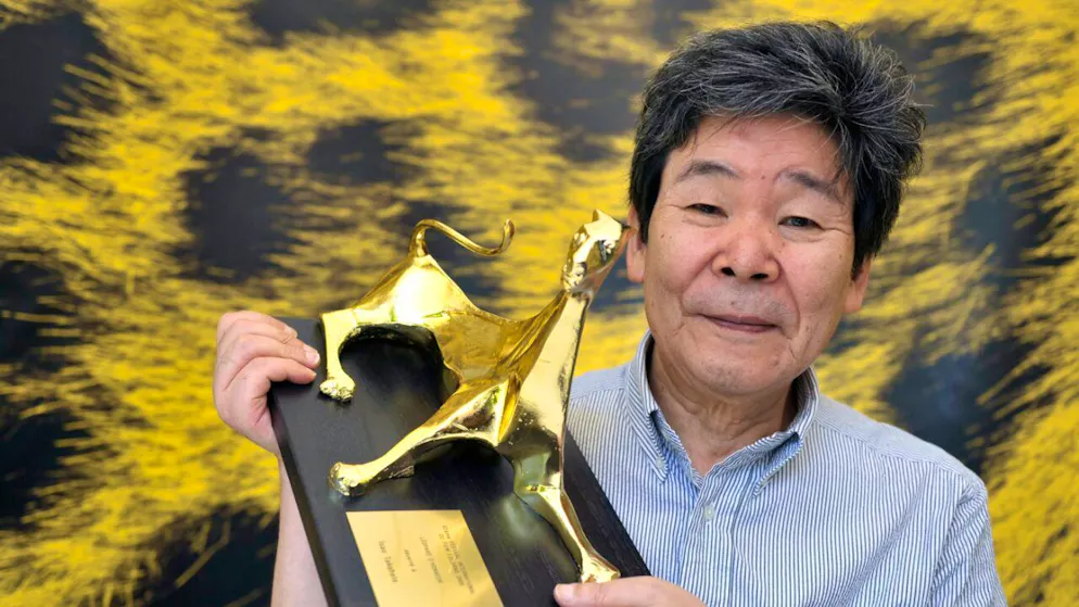 Isao Takahata aveva ricevuto il Pardo d'onore a Locarno nel 2009. (immagine d'archivio)