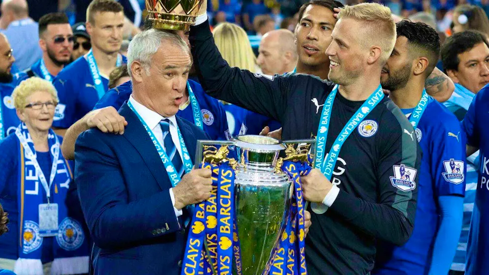 Leicester City sensationally became champions in 2016 - now the club is relegated to League 3
