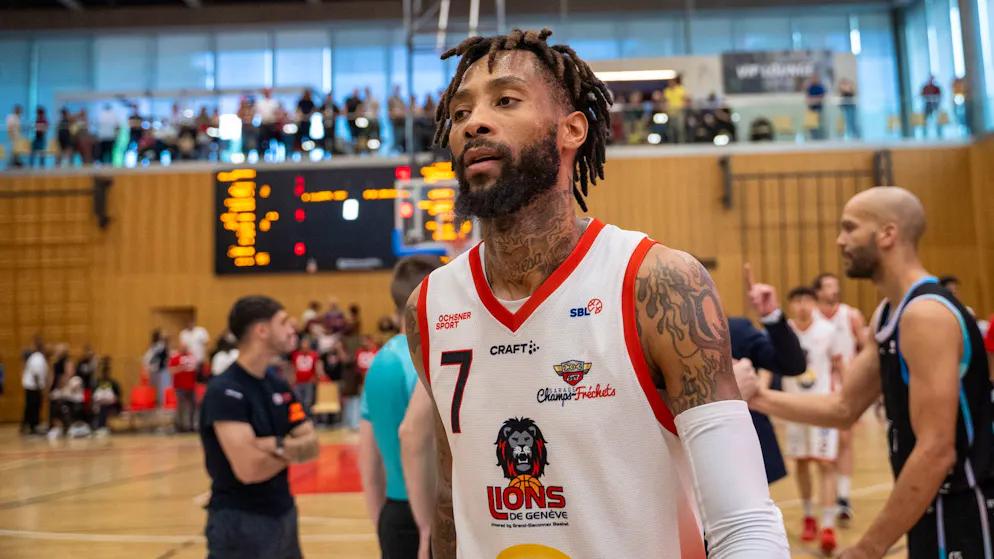 Le joueur genevois Isaiah Williams a été très important pour les Lions (archives).