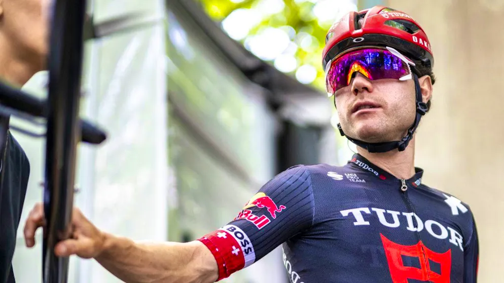 Marc Hirschi has to take a forced break