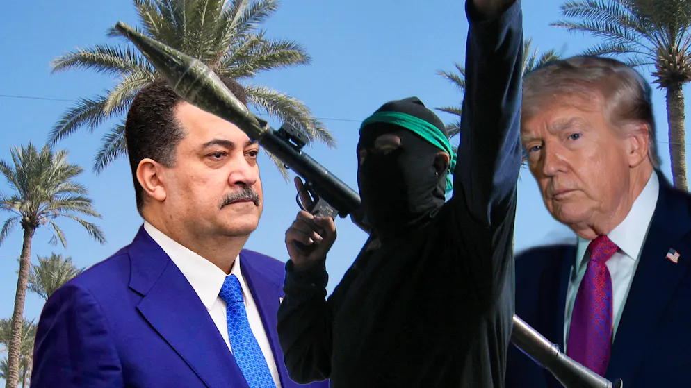 Iraks Premier Mohammed Sudani wird von Milizen und Trump bedrängt. 