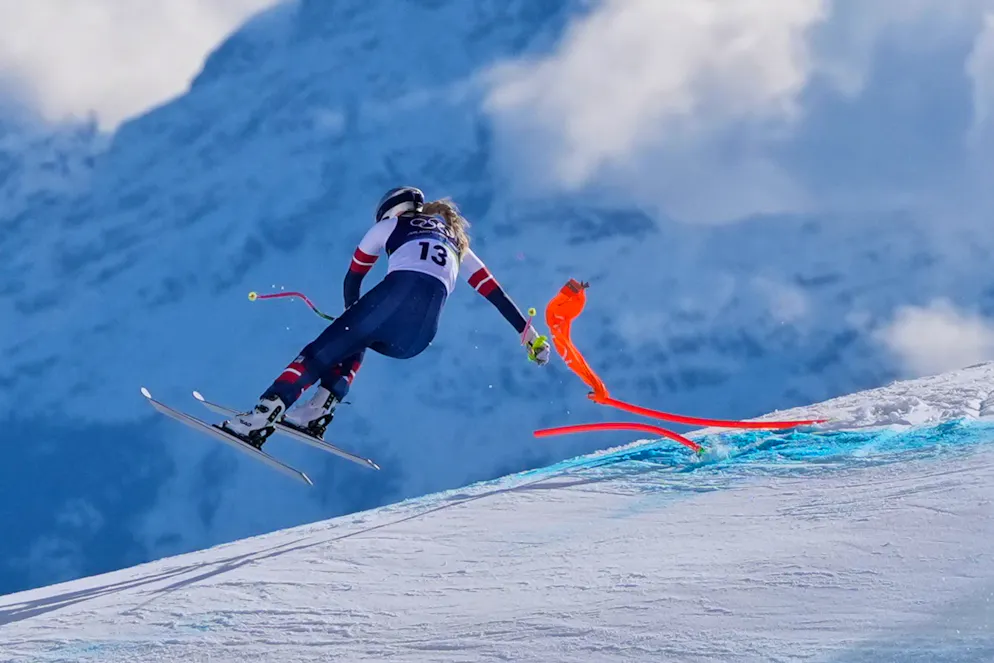 «Werde es wieder tun»: Vonn will wieder Ski fahren – Gallery. Lindsey Vonn stürzte in der Olympia-Abfahrt im Februar schwer. (Archivbild)