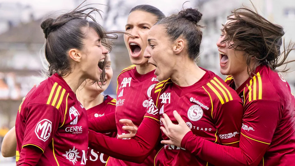 Le Servette FC Chênois féminin entame samedi les play-off de Women's Super League.