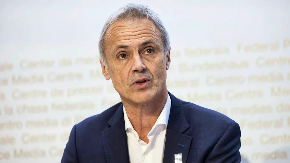Swiss Olympic Director Roger Schnegg does not want to trivialize the Fischer case.