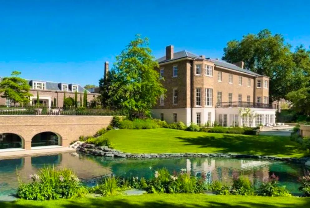 Providence House is a huge property in the middle of London. 