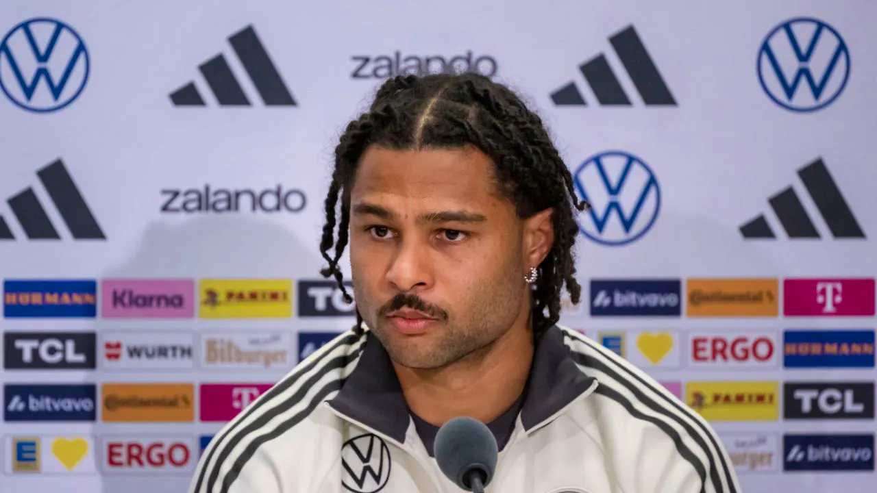 Deutschland. Saisonende und WM-Aus für Serge Gnabry