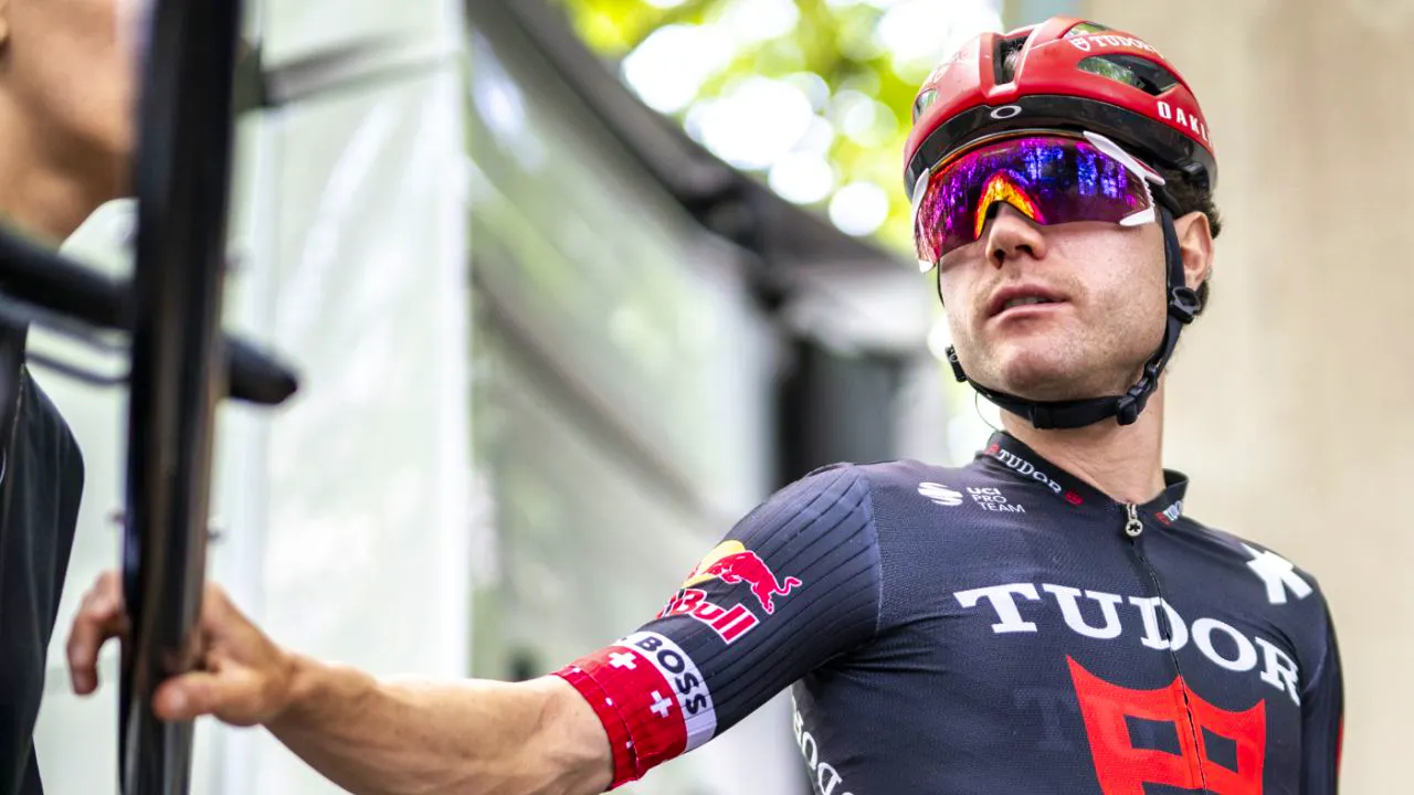 Cycling. Tudor's run of bad luck continues