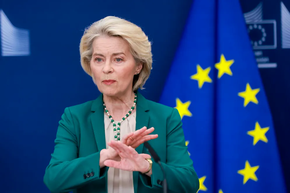 Ursula von der Leyen parteciperà al vertice in programma ad Agia Napa questa settimana.