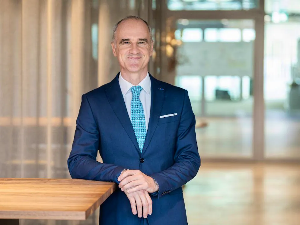 Matthias Geissbühler ist Chief Investment Officer bei der Raiffeisen.