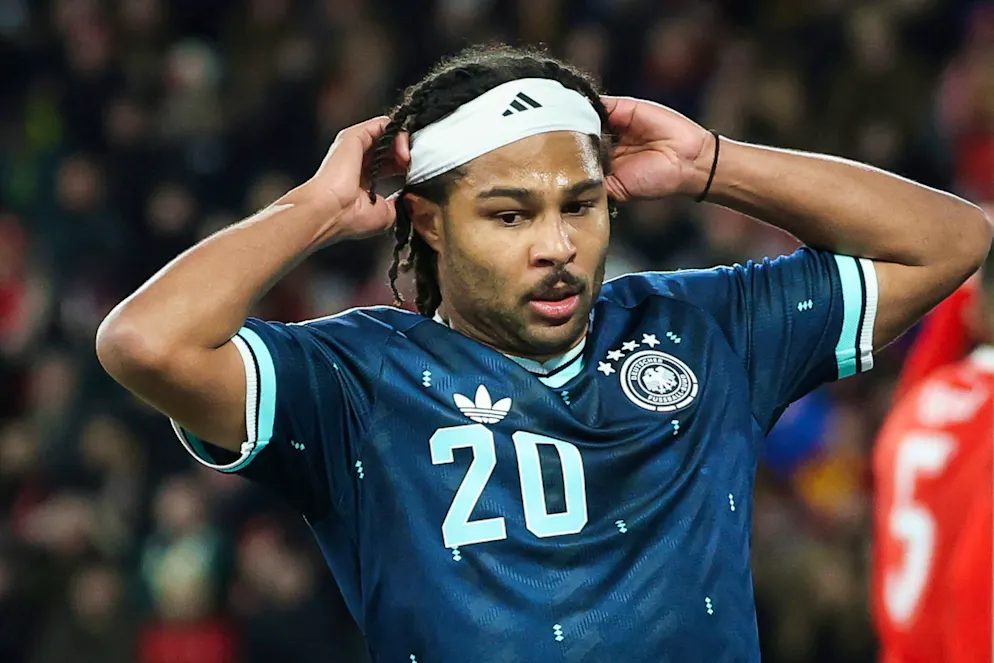 Serge Gnabry fällt für die Fussball-WM aus. (Archivbild)