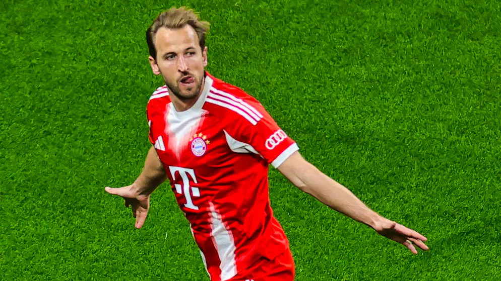 Harry Kane lets Bayern celebrate early.