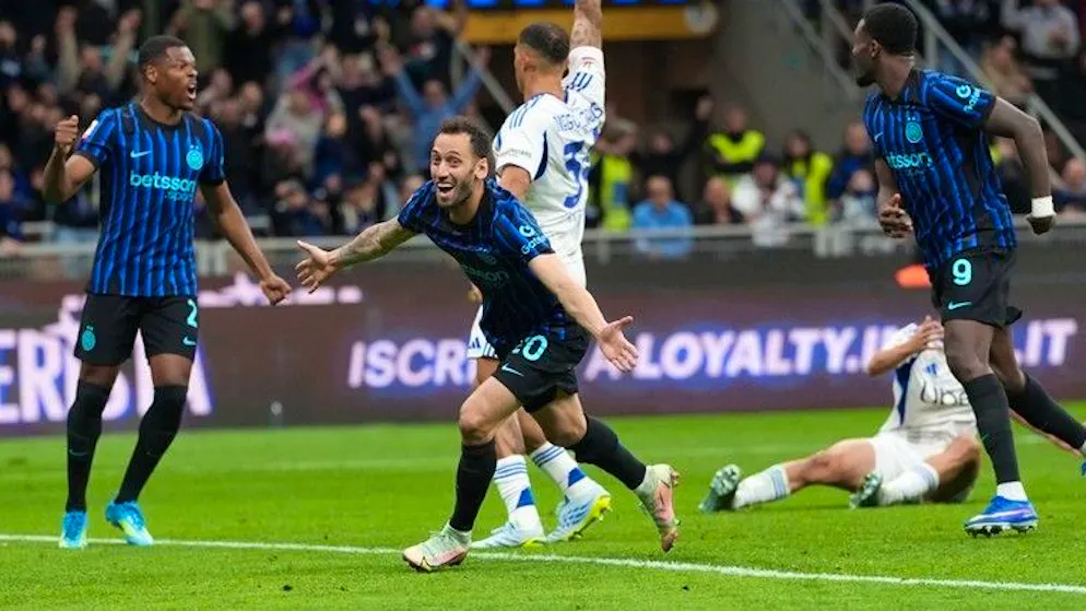 Calcio. L'Inter ribalta la partita contro il Como e va in finale di Coppa Italia