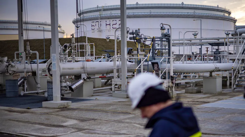 Seit Ende Januar fliesst kein Erdöl über die Ukraine nach Ungarn und in die Slowakei. Eine russische Drohne hatte im westukrainischen Brody nach ukrainischen Angaben Anlagen der Pipeline beschädigt. (Archivbild)