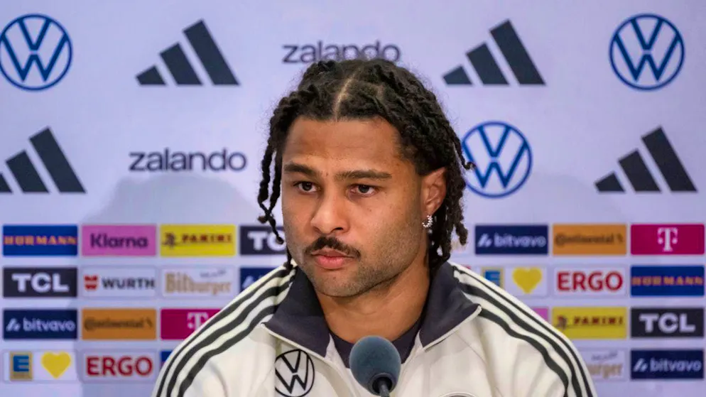 Serge Gnabry misses his second major tournament in a row with Germany