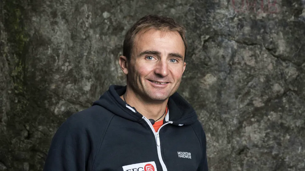  Extrembergsteiger Ueli Steck (†) als Mentor für Nicoals Hojac.