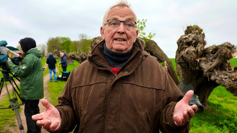 Till Backhaus (SPD), Environment Minister of Mecklenburg-Western Pomerania, has been working and lecturing on humpback whales for weeks and is therefore facing criticism.