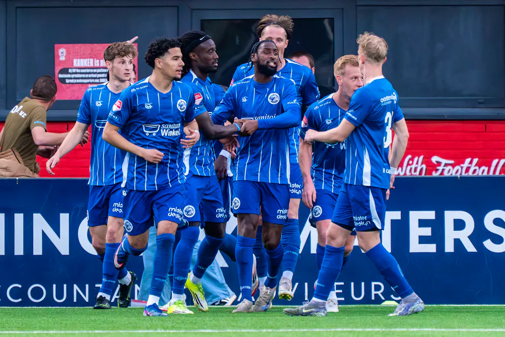 Jubelt der FC Den Bosch am Wochenende trotz einer Niederlage?