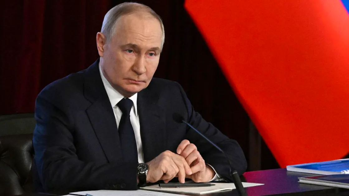 Ukraine Putin zu Internetsperren: Es geht um Sicherheit