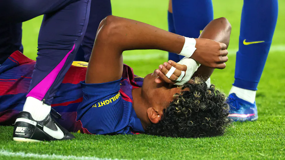 FC Barcelone. Les craintes confirmées : fin de saison pour Lamine Yamal !