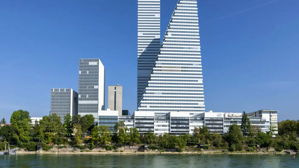 Der Pharmakonzern Roche bestätigt nach dem ersten Quartal seine Jahresziele. (Archivbild)