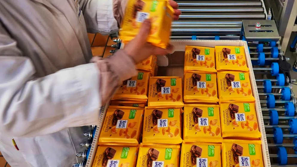 The German family business Ritter Sport is planning to cut jobs for the first time in the company's history. (archive picture)