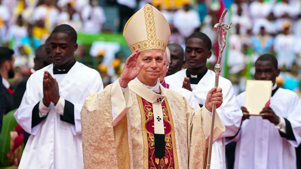 Der erste Papst aus den USA war vergangene Woche von Donald Trump massiv kritisiert worden. Der US-Präsident warf Papst Leo XIV. (Foto) vor, zum Vorgehen des Irans gegen die eigene Bevölkerung nicht entschieden genug das Wort zu ergreifen.