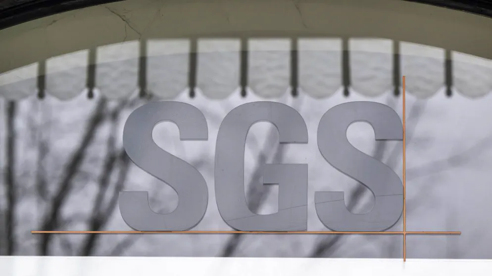 De janvier à fin mars, le chiffre d'affaires de SGS a augmenté de 3,9% sur un an à 1,75 milliard de francs (archives).