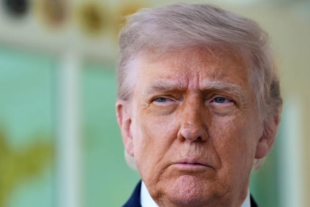 «Ich hätte viel lieber, dass Sie sich daran beteiligen, den Krieg mit der Ukraine zu beenden»: US Präsident Donald Trump zu Wladimir Putin.