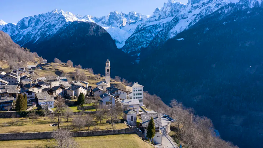 Soglio e Casaccia si trasformeranno in un set cinematografico. Da maggio ad agosto verrà girata una nuova serie su Heidi in Val Bregaglia. (immagine d'archivio)