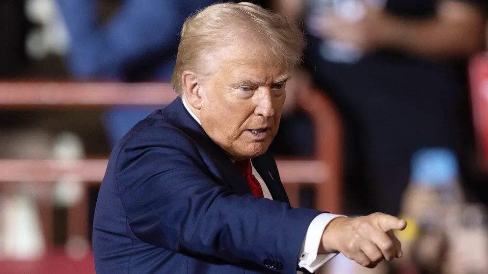 Donald Trump a eu recours, une nouvelle fois, à un stéréotype raciste tenace chez les suprémacistes blancs américains.